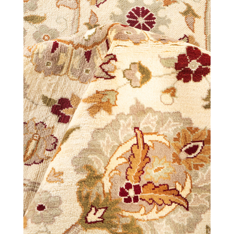 Classic One-of-a-Kind 9' 2" X 12' 2" Hand Knotted Area Rug