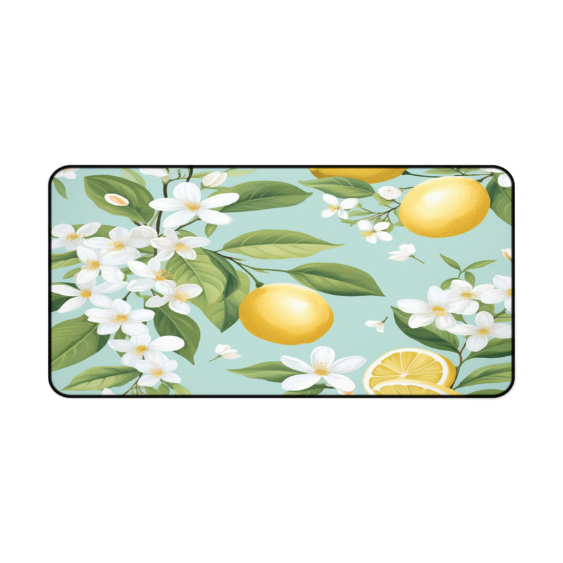 Polyester Desk Pad, 31.5x15.5