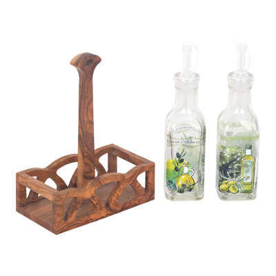 Sirard Decorative Vinegar Bottle