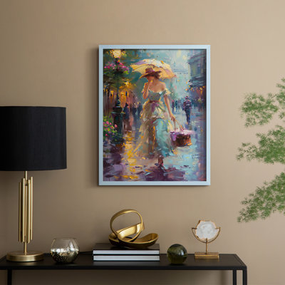 Reproduction encadrée WOMEN Series CM - bois massif