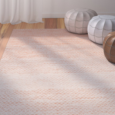 Tapis en coton tissé à la main Aitken