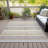 Machine Washable Indoor/Outdoor Xhevrie Gold Rug-112171295