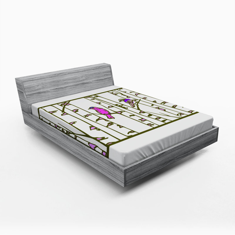 Microfiber Fitted Sheet, Queen Fitted Sheet