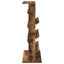 Wood Free Standing Magazine Rack-1259124783
