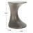 Irma Concrete Top End Table