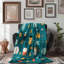 Whimsical Friends - couverture de qualité supérieure 1 pièce-99241016