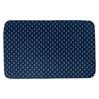 Tapis pour salle de bain dégradé Avicia