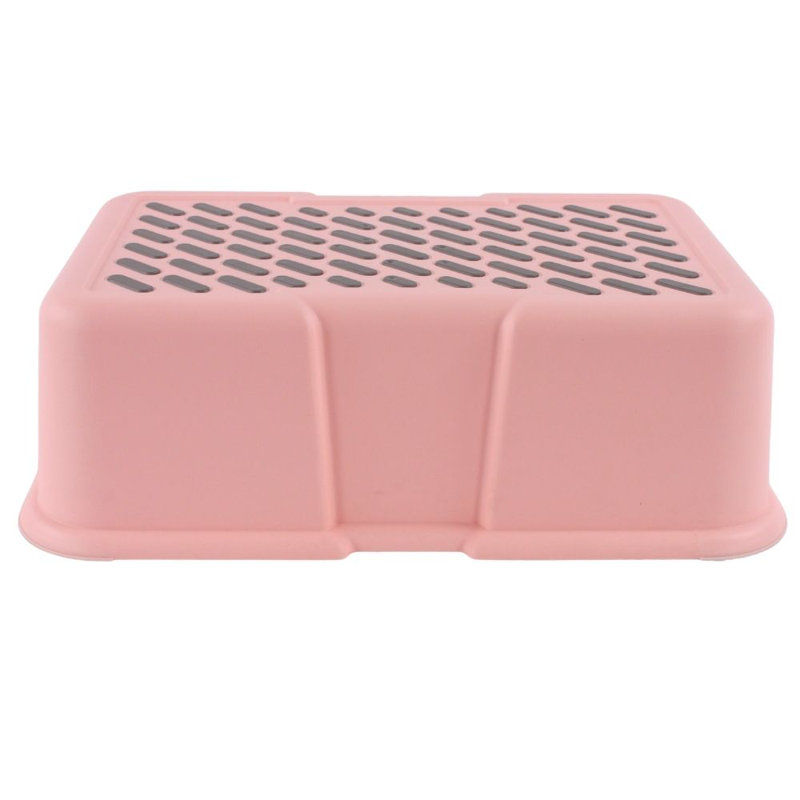 Minneiska Step Stool, Pink