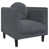 Velours gris foncé