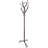 Freestanding Metal Hall Tree  Coat & Hat Rack with Branches, Bronze