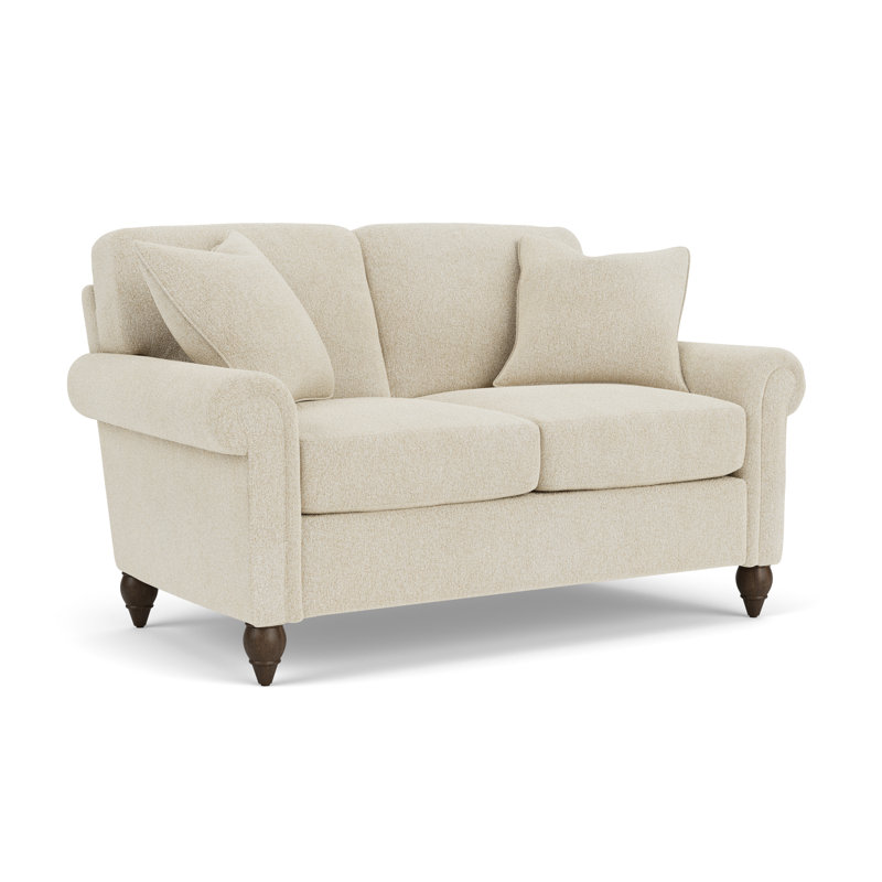 Causeuse Cornesia, Coquille 100% polyester