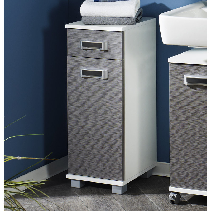 Cadiz Bathroom Cabinet, Grey