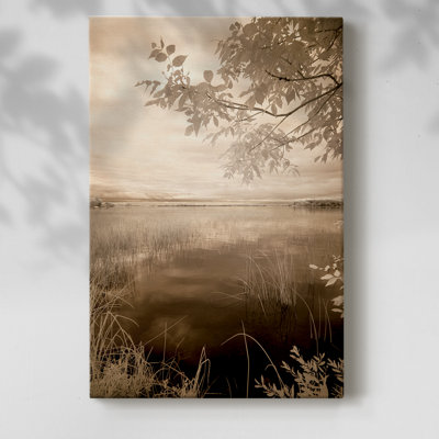 Peaceful Morning II -Canvas Print Only - NOT FRAMED
