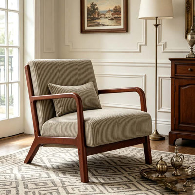 Chaise longue en bois