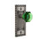 Craftsman Plate with Waldorf Emerald Door Knob-954319431