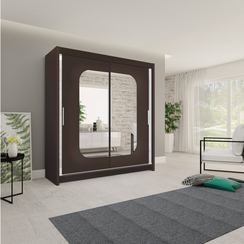 Armoire Marika, L 71 po x P 25 po x H 85 po, Venge