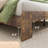 Rustic Queen Bed Frame with Headboard, Heavy-Duty Noiseless Platform Bed with Wood Slat Support, No Box Spring Needed-2036268505-2021940072