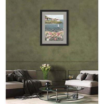 Blossom Bay – Sailboat by the Meadow Edge