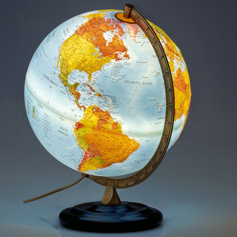 Alcott Hill® Tabletop Globe | Wayfair