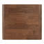 Table d'appoint en bois massif Carrie
