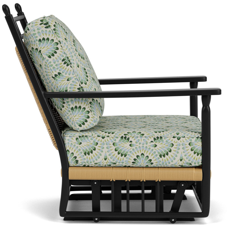 Low Country Outdoor Glider, Plume Spring