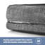 Silentnight Orthopaedic Luxury Pet Bed-383887914-309262712