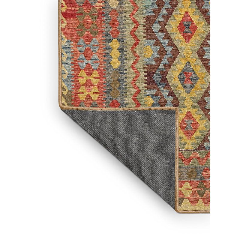 Caldello Southwestern Indoor Rug, Rectangle 3' x 5'