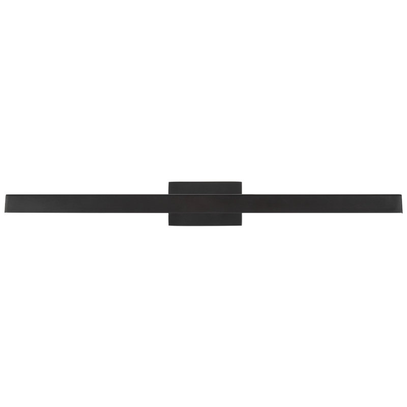 Dessau Dimmable LED Wall Mounted Picture Light, Dark Bronze
