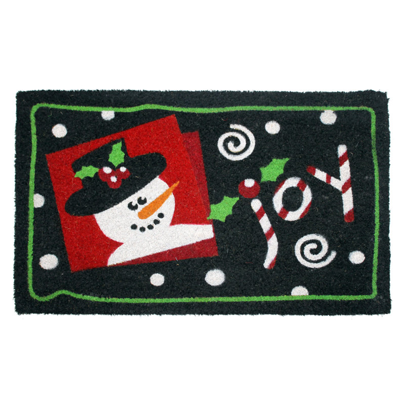 Non-Slip Christmas Outdoor Doormat