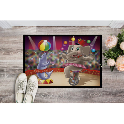 Circus Outdoor Doormat