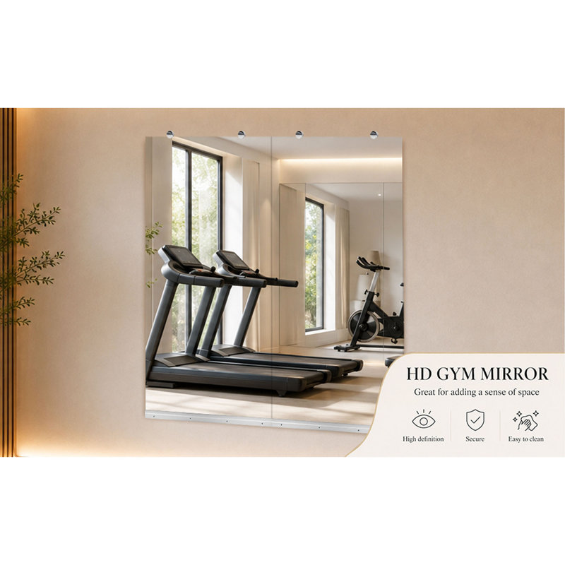 GYM MIRROR 24X48 INCH -2pcs