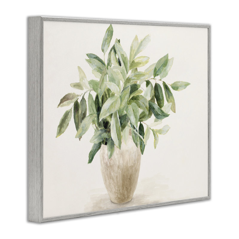 «Neutral Pott», art de la giclée encadrée par Lanie Loreth, H 11 po x l 14 po, Estampe numérique Farmhouse