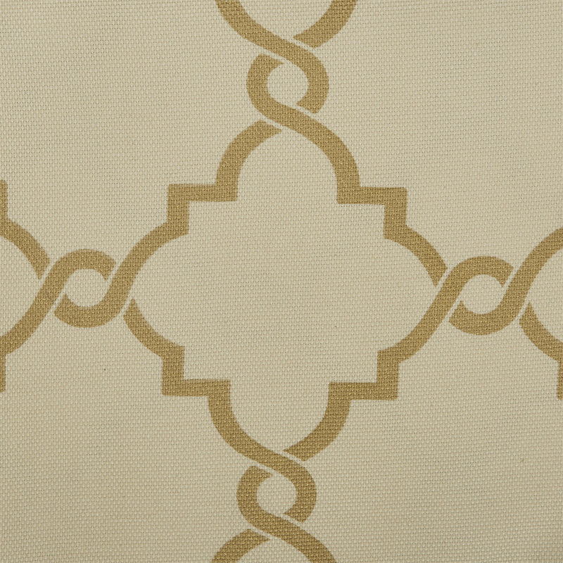 Cantonnière avec œillets Gracie Mills Ondine, Beige clair