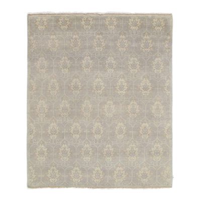 Wool Floral Indoor Rug