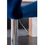 Tabouret de bar Breni Velvet Diamond-1702431183