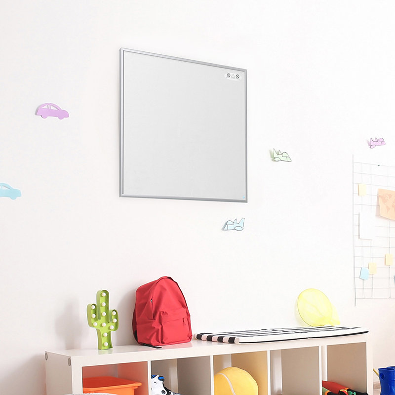 Mirrorstone Electric Flat Panel Radiators Space Heater, Chrome