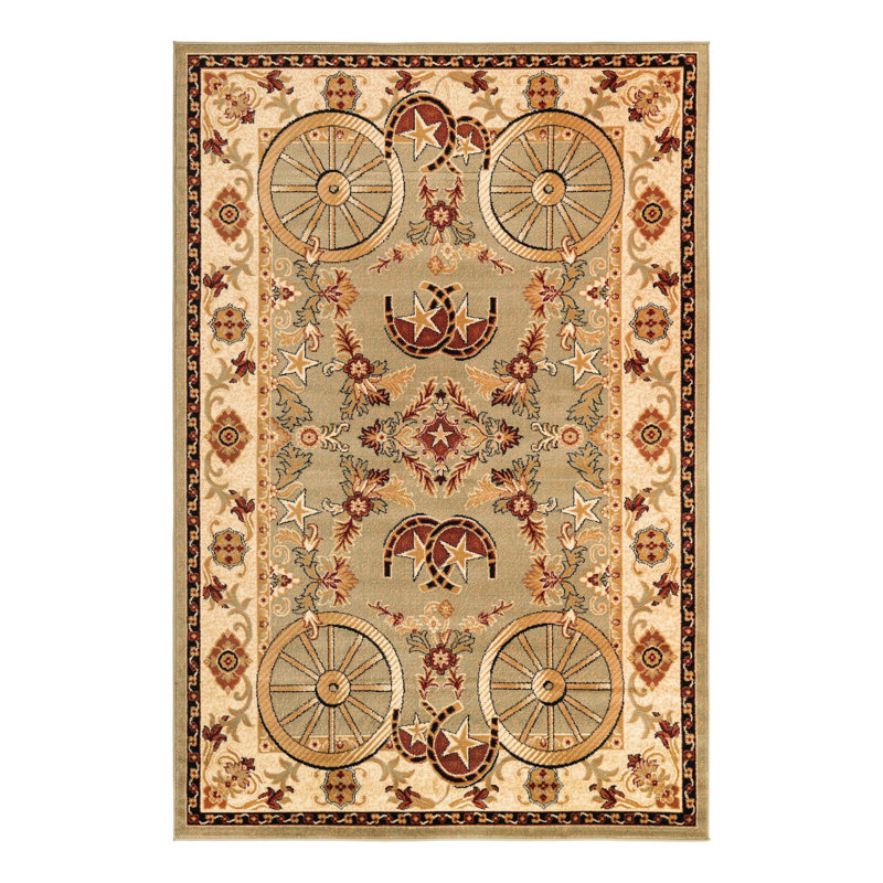 Pioneer Indoor Rug, Rectangle 6'1" x 9'