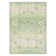 Kaldi Vintage Classic Washable Area Rug - Elegant Timeless Design for Living Room, Bedroom, or Dining Room Decor
