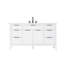 Meuble-lavabo simple 60 po blanc-588349376-588349407