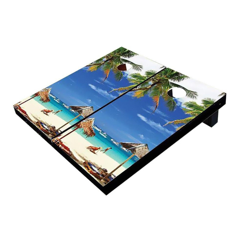 Planches de jeu de soleil 2 'x 3'