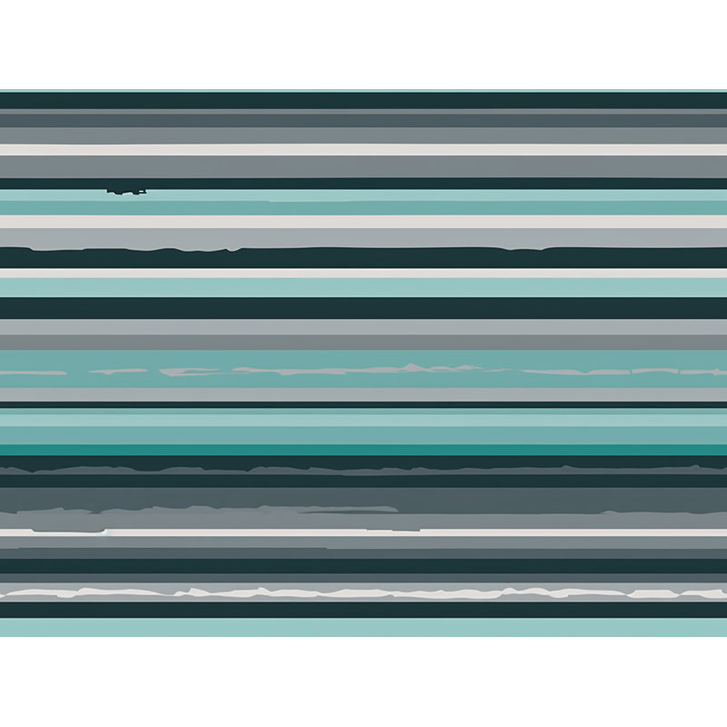 Polyester Striped Comforter, Twin Comforter