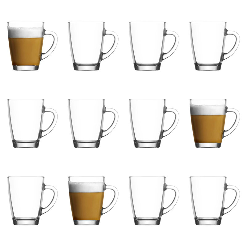Vega Glass Coffee Cup