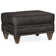 Reddish Ottoman