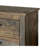 Sabetha Pine Solid Wood 36.5 " W 3 - Drawer Dresser