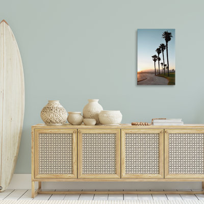  «Clear Day Palm Trees» par Natalie Carpentieri