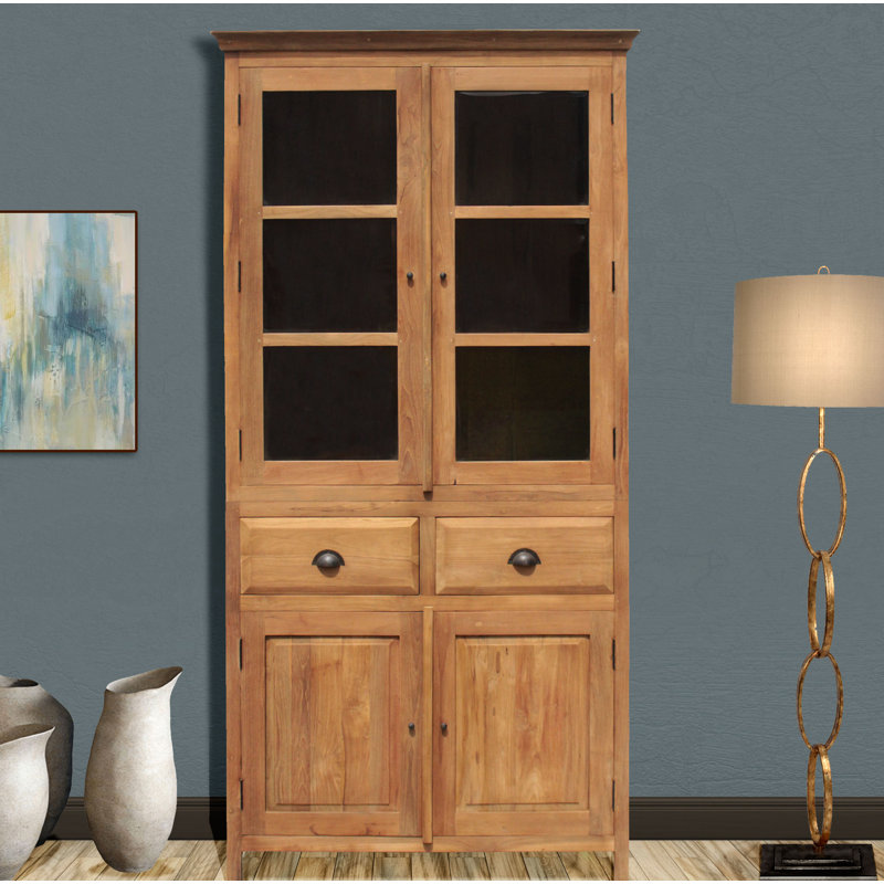Solid Wood China Cabinet