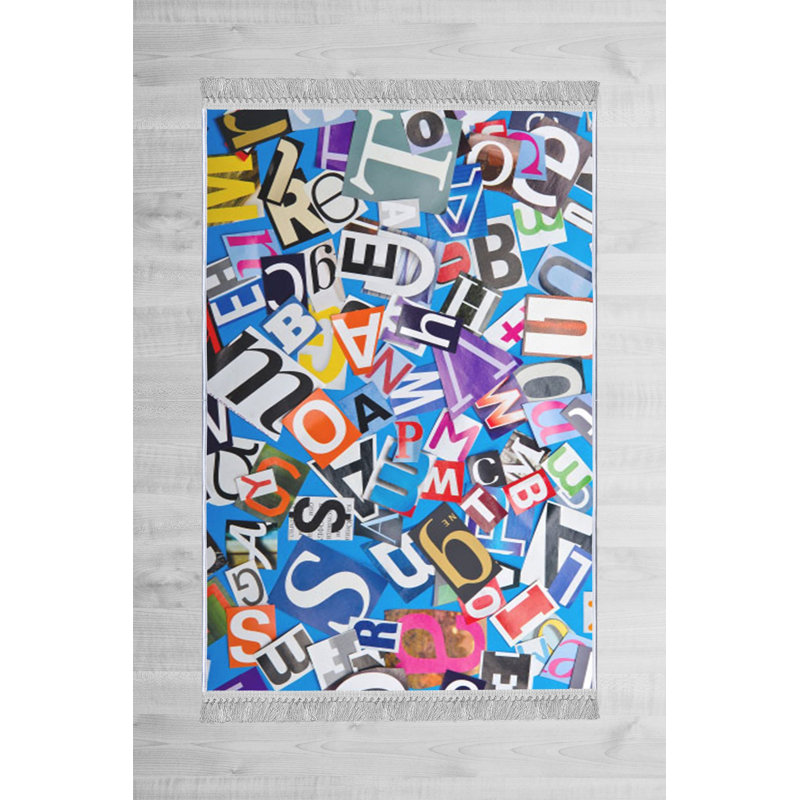 Luxurious Non-Slip Woven Carpet, 100% Velvet Fabric, 31.5 x 47.2 inches | Antibacterial, 13.5 mm Total Height, Machine Washable | Ideal for Living Room, Bedroom & Home Decor, Soft & Durable Design