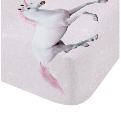 Enchanted Unicorn Fitted Sheet