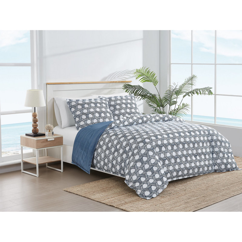 Ensemble de couette Scout Off Your Rocker, Housse de couette pour grand lit + 2 taies décora