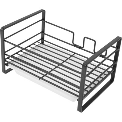 Sponge Storage Rack Stainless Steel Dish Rack For Cleaning Dish Sponge Holder Kitchen Sponge Holder Dish Drainer Stainless Steel Sponge Rag Rack Wrought Iron Sink